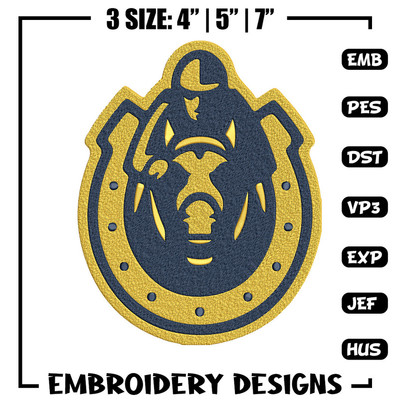 Murray State logo embroidery design, College embroidery,Sport embroidery, logo sport embroidery, Embroidery design.jpg