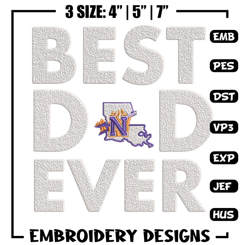 Northwestern logo embroidery design, Baseball embroidery, Sport embroidery, logo sport embroidery, Embroidery design.jpg