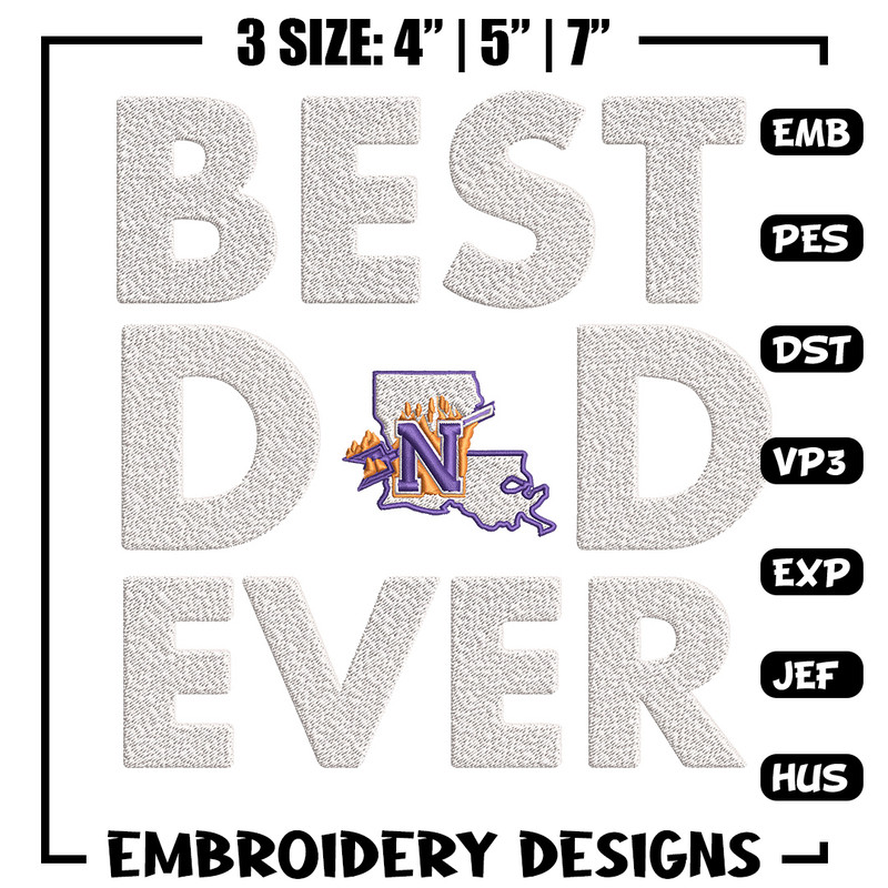 Northwestern logo embroidery design, Baseball embroidery, Sport embroidery, logo sport embroidery, Embroidery design.jpg