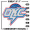 Oklahoma City Thunder logo embroidery design, NBA embroidery, Sport embroidery, Embroidery design, Logo sport embroidery.jpg