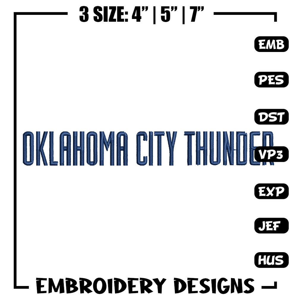 Oklahoma City Thunder logo embroidery design, NBA embroidery, Sport embroidery, Embroidery design,Logo sport embroidery.jpg
