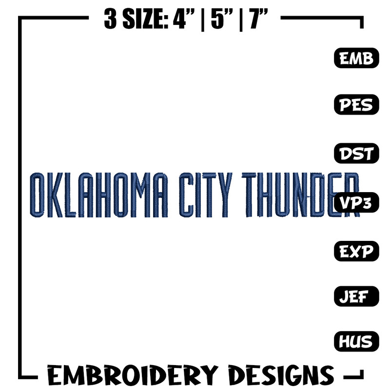 Oklahoma City Thunder logo embroidery design, NBA embroidery, Sport embroidery, Embroidery design,Logo sport embroidery.jpg