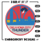 Oklahoma City Thunder logo embroidery design,NBA embroidery,Sport embroidery,Embroidery design, Logo sport embroidery.jpg
