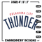 Oklahoma Thunder logo embroidery design, NBA embroidery, Sport embroidery, Embroidery design, Logo sport embroidery.jpg