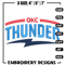 Oklahoma Thunder logo embroidery design,NBA embroidery,Sport embroidery, Embroidery design, Logo sport embroidery.jpg