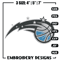 Orlando Magic design embroidery design, NBA embroidery, Sport embroidery,Embroidery design ,Logo sport embroidery.jpg