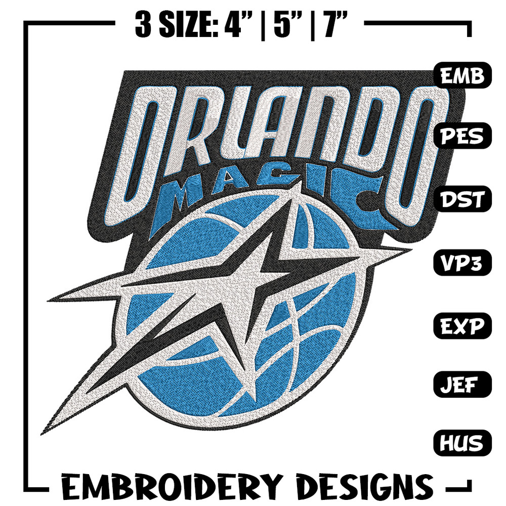 Orlando Magic design embroidery design, NBA embroidery, Sport embroidery,Embroidery design, Logo sport embroidery.jpg