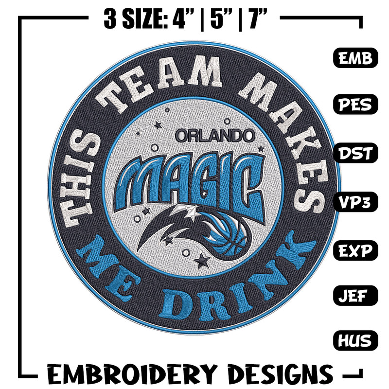 Orlando Magic design logo embroidery design, NBA embroidery, Sport embroidery,Embroidery design, Logo sport embroidery.jpg