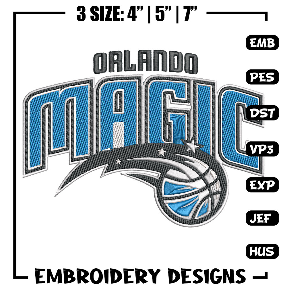Orlando Magic logo embroidery design, NBA embroidery, Sport embroidery,Embroidery design ,Logo sport embroidery.jpg