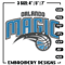Orlando Magic logo embroidery design, NBA embroidery, Sport embroidery,Embroidery design ,Logo sport embroidery.jpg