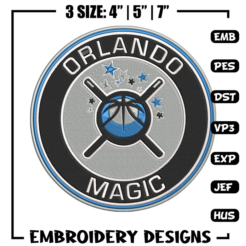 Orlando Magic logo embroidery design, NBA embroidery,Sport embroidery, Embroidery design, Logo sport embroidery..jpg