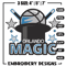 Orlando Magic logo embroidery design,NBA embroidery, Sport embroidery, Embroidery design, Logo sport embroidery.jpg