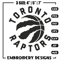 Toronto Raptors logo embroidery design, NBA embroidery, Sport embroidery,Embroidery design, Logo sport embroidery.jpg
