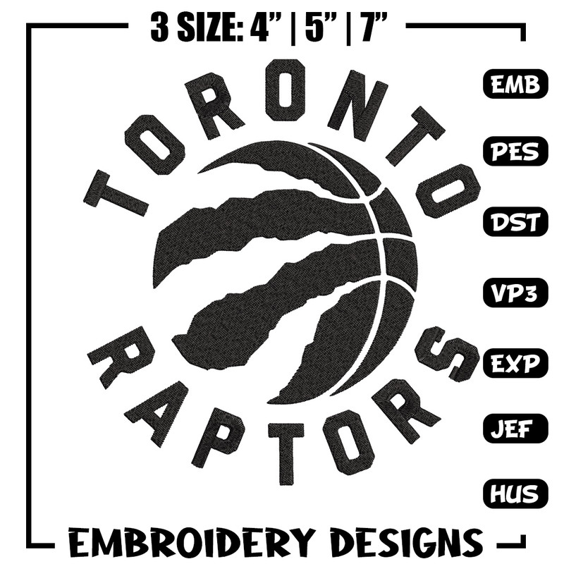 Toronto Raptors logo embroidery design, NBA embroidery, Sport embroidery,Embroidery design, Logo sport embroidery.jpg