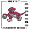 Toronto Raptors mascot embroidery design, NBA embroidery, Sport embroidery, Embroidery design, Logo sport embroidery.jpg