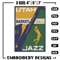 Utah Jazz logo embroidery design, NBA embroidery, Sport embroidery,Embroidery design, Logo sport embroidery.jpg