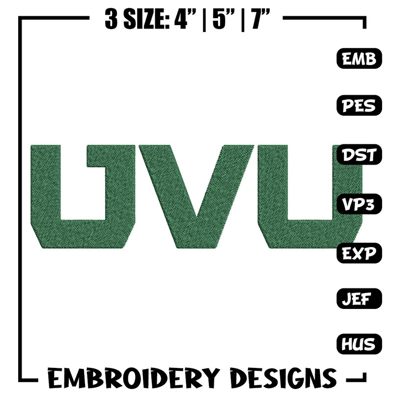 Utah valley logo embroidery design, Basketball embroidery, Sport embroidery, logo sport embroidery, Embroidery design.jpg