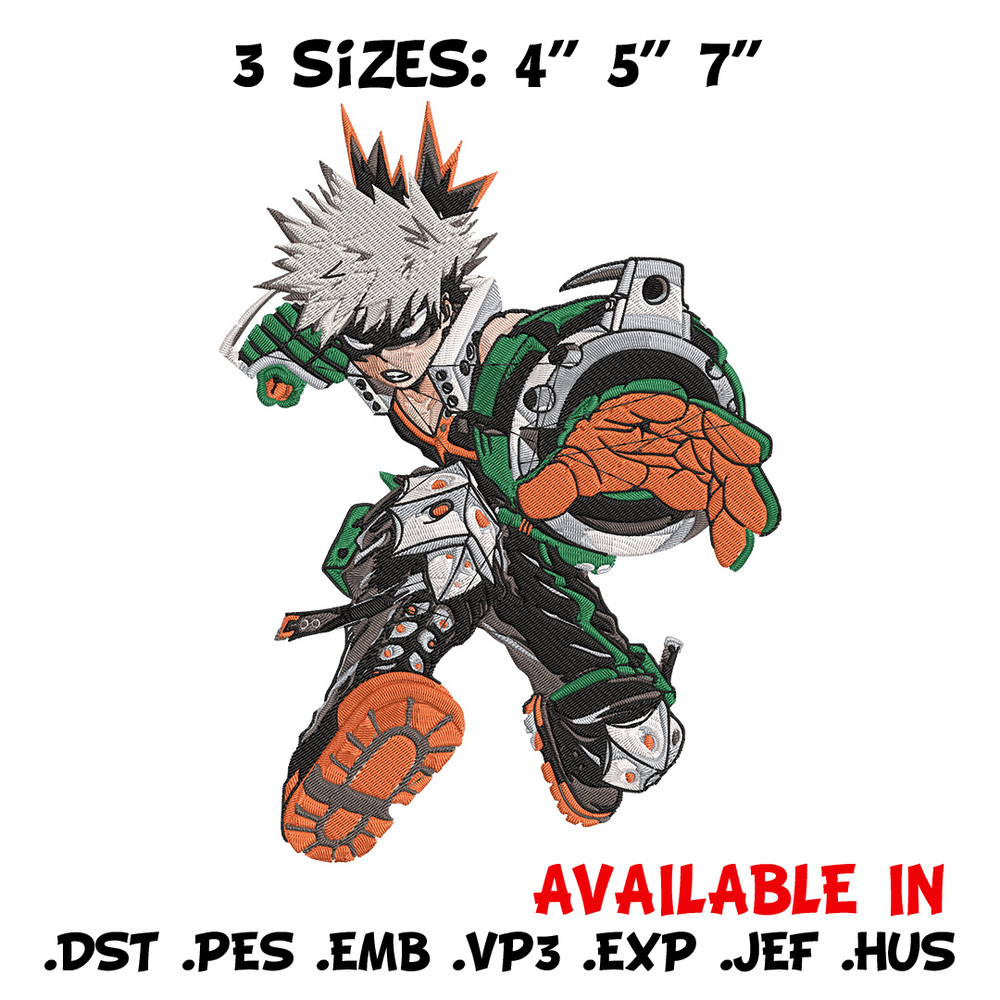 Bakugo Katsuki Embroidery Design, Aot Embroidery, Embroidery File, Anime Embroidery,Anime shirt, Digital download.jpg