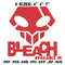 Bleach logo Embroidery Design, Bleach Embroidery, Embroidery File, Anime Embroidery, Anime shirt, Digital download.jpg