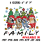 Bluey family Embroidery Design, Bluey Embroidery, Embroidery File, Chrismas Embroidery, Anime shirt, Digital download..jpg