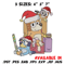 Bluey family Embroidery Design, Bluey Embroidery, Embroidery File, Chrismas Embroidery,Anime shirt, Digital download..jpg