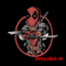 Deadpool circle Embroidery Design, Deadpool Embroidery, Embroidery File, Anime Embroidery, Anime shirt, Digital download.jpg