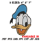 Donald Duck Embroidery Design, Disney Embroidery, Embroidery design, cartoon shirt, Embroidery File, Digital download..jpg