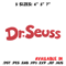 Dr seuss logo Embroidery Design, Dr seuss Embroidery, Embroidery File, Embroidery design, Digital download..jpg