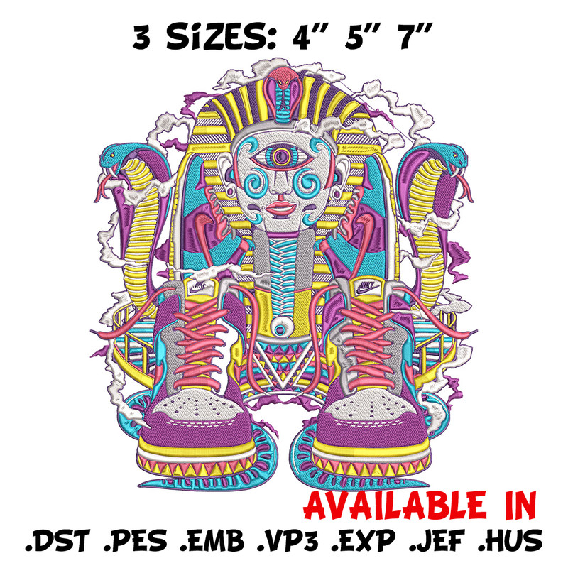 Foot Locker poster Embroidery Design, Foot Locker Embroidery, Embroidery File, Nike Embroidery, Anime shirt.jpg