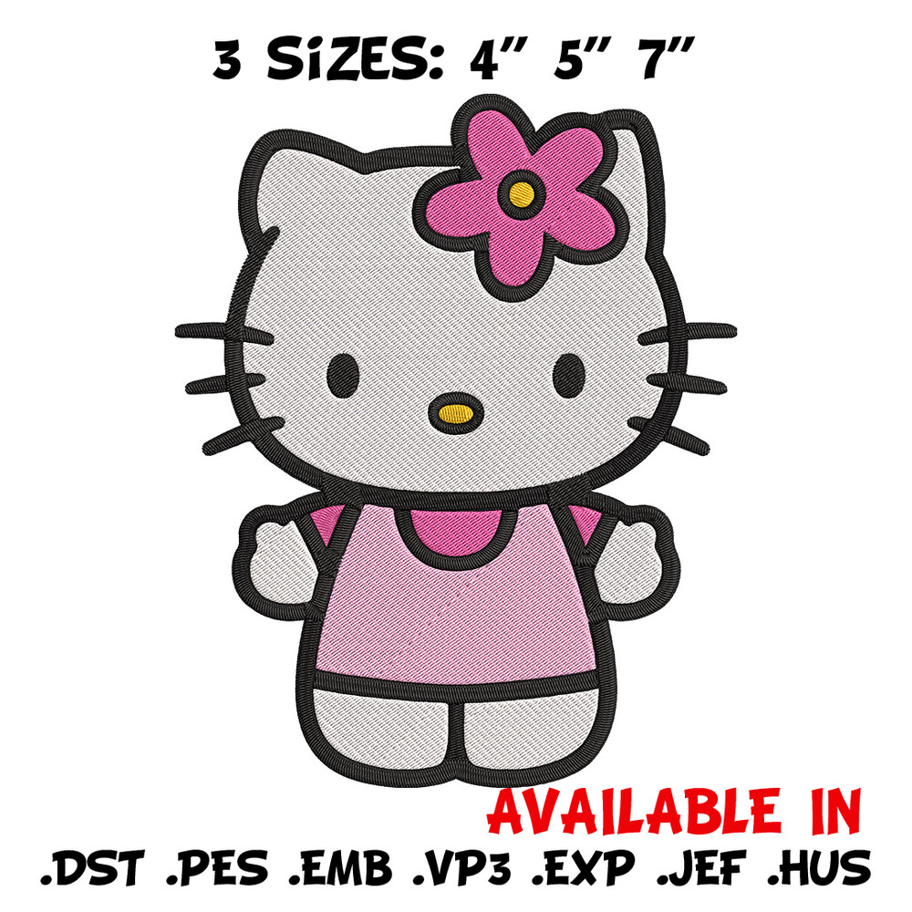 Hello kitty Embroidery Design, Hello kitty Embroidery, Embroidery File, Anime Embroidery, Anime shirt, Digital download..jpg
