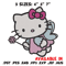 Hello kitty fairy Embroidery Design, Hello kitty Embroidery, Embroidery File, Anime Embroidery, Digital download.jpg