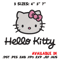 Hello Kitty logo Embroidery Design, Hello kitty Embroidery, Embroidery File, Anime Embroidery, Digital download.jpg