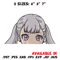 Noelle Peeker Embroidery Design, Black clover Embroidery, Embroidery File, Anime Embroidery,Anime shirt,Digital download.jpg