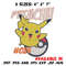 Pikachu cute Embroidery Design, Pokemon Embroidery, Embroidery File, Anime Embroidery, Anime shirt, Digital download (2).jpg