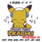 Pikachu cute Embroidery Design, Pokemon Embroidery, Embroidery File, Anime Embroidery, Anime shirt, Digital download.jpg