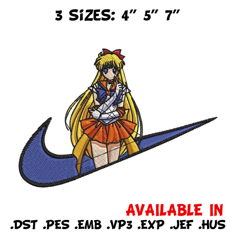 Sailor Moon Embroidery Design, Sailor Moon Embroidery, Embroidery File,Nike Embroidery, Anime shirt, Digital download.jpg