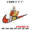 Saitama nike Embroidery Design, One punch man Embroidery, Embroidery File, Nike Embroidery,Anime shirt,Digital download.jpg