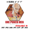Saitama poster Embroidery Design, One punch man Embroidery, Embroidery File, Anime Embroidery, Anime shirt.jpg