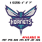 Charlotte Hornets logo embroidery design, NBA embroidery, Sport embroidery, Embroidery design,Logo sport embroidery.jpg