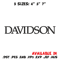 Davidson logo embroidery design, Logo embroidery, Sport embroidery, logo sport embroidery, Embroidery design.jpg