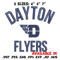 Dayton Flyers logo embroidery design, Basketball embroidery, Sport embroidery, logo sport embroidery, Embroidery design.jpg