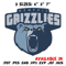 Memphis Grizzlies logo embroidery design, NBA embroidery, Sport embroidery,Embroidery design,Logo sport embroidery.jpg