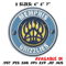 Memphis Grizzlies logo embroidery design, NBA embroidery,Sport embroidery,Embroidery design, Logo sport embroidery.jpg