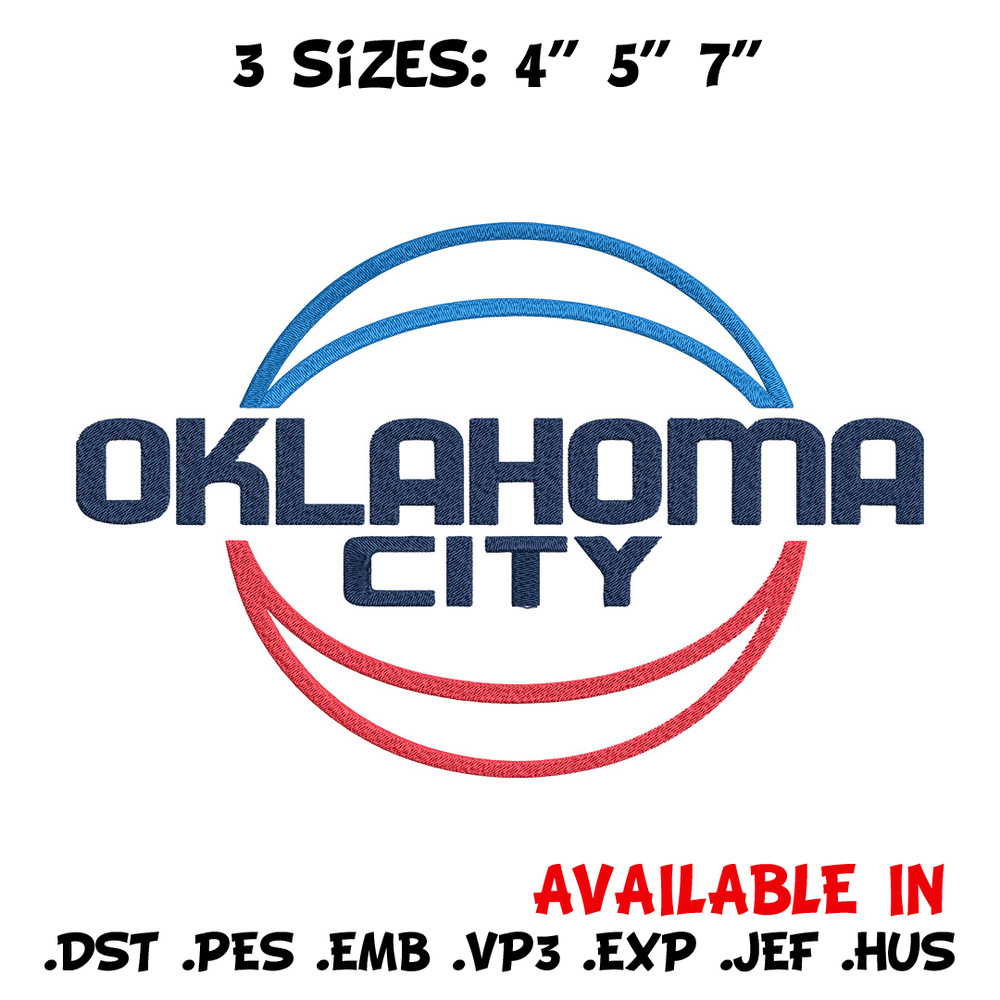 Oklahoma Thunder logo embroidery design, NBA embroidery, Sport embroidery, Embroidery design, Logo sport embroidery..jpg