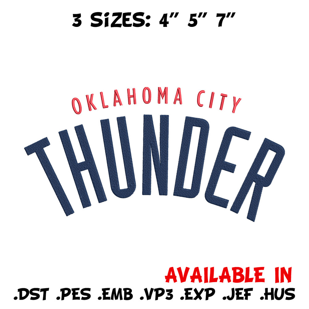 Oklahoma Thunder logo embroidery design, NBA embroidery, Sport embroidery, Embroidery design, Logo sport embroidery.jpg