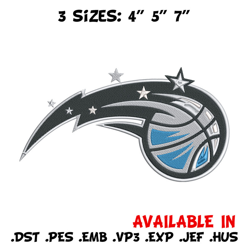 Orlando Magic design embroidery design, NBA embroidery, Sport embroidery,Embroidery design ,Logo sport embroidery.jpg
