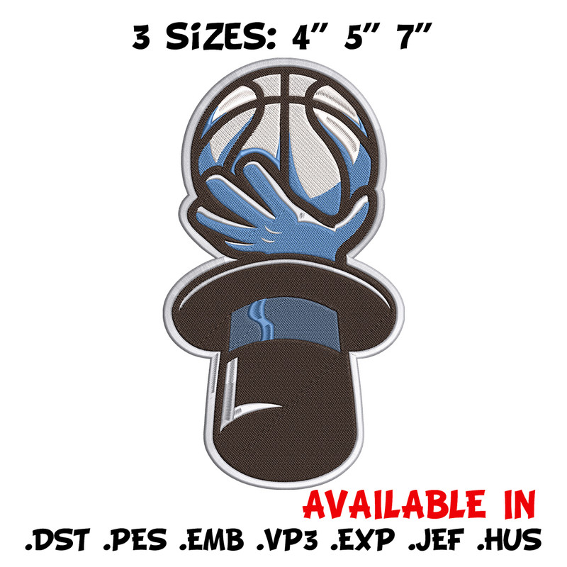 Orlando Magic design embroidery design, NBA embroidery,Sport embroidery, Embroidery design, Logo sport embroidery.jpg