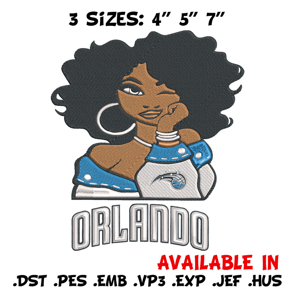 Orlando Magic girl embroidery design, NBA embroidery, Sport embroidery,Embroidery design ,Logo sport embroidery.jpg