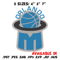 Orlando Magic logo embroidery design, NBA embroidery, Sport embroidery,Embroidery design , Logo sport embroidery.jpg