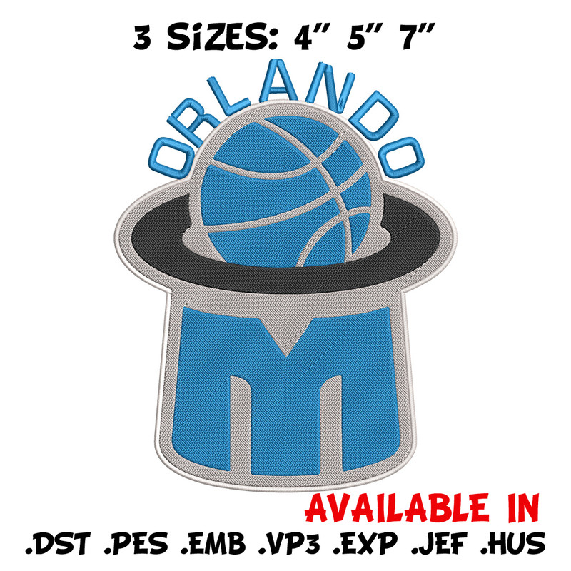 Orlando Magic logo embroidery design, NBA embroidery, Sport embroidery,Embroidery design , Logo sport embroidery.jpg